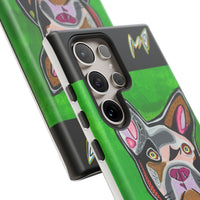 FRENCHIE  Art Phone Case – Colorful Pop Dog iPhone Cover