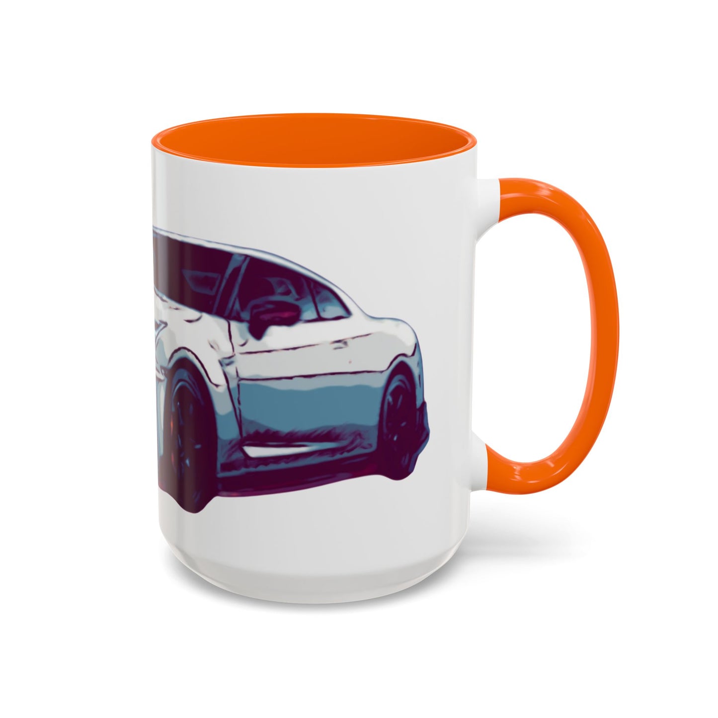 R35.  Sports Car Accent Mug — Nissan GT-R Inspired Coffee Cup (11/15oz)