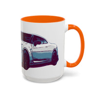 R35.  Sports Car Accent Mug — Nissan GT-R Inspired Coffee Cup (11/15oz)