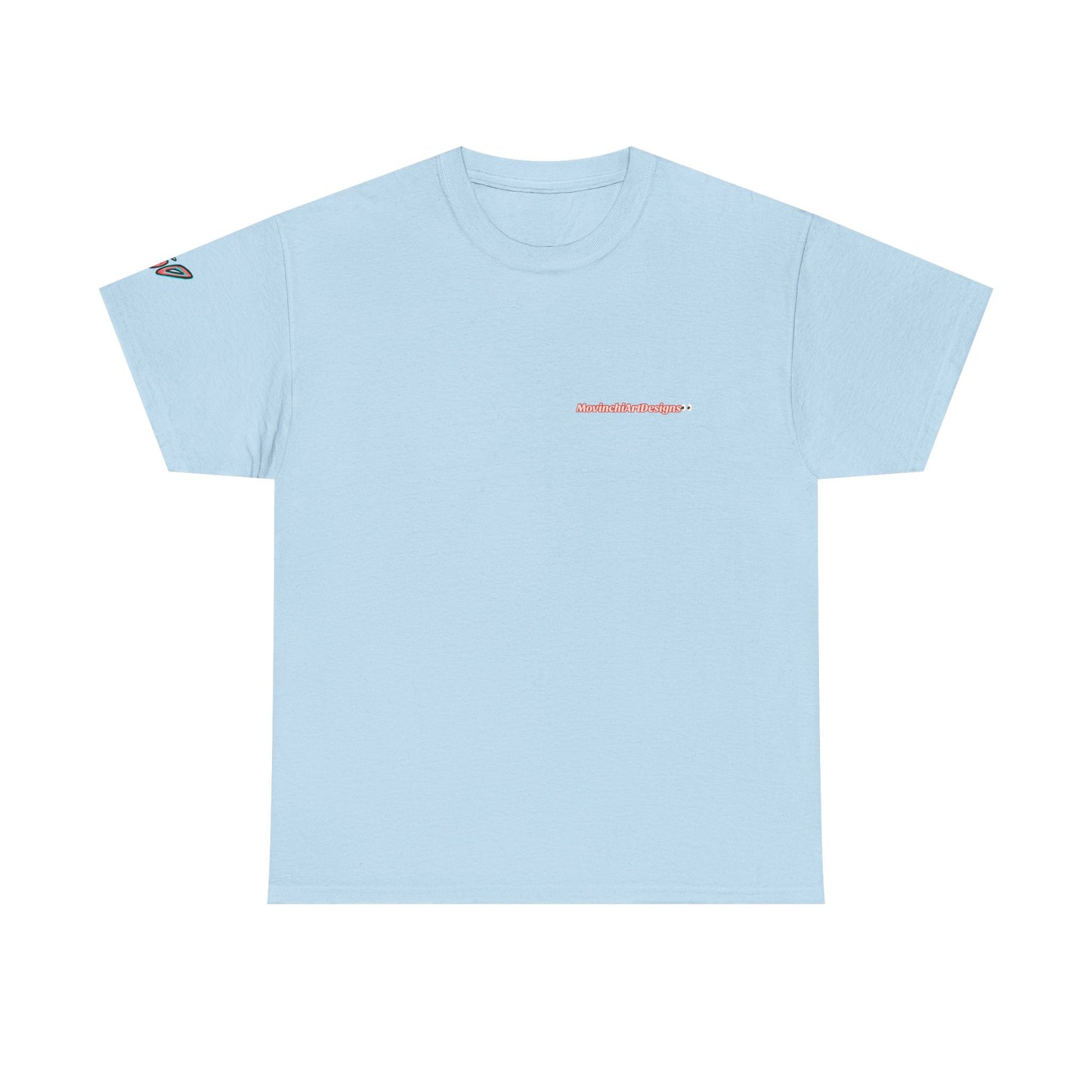 THE PERFECT  Portrait T‑Shirt — Colorful Spaniel Graphic Tee