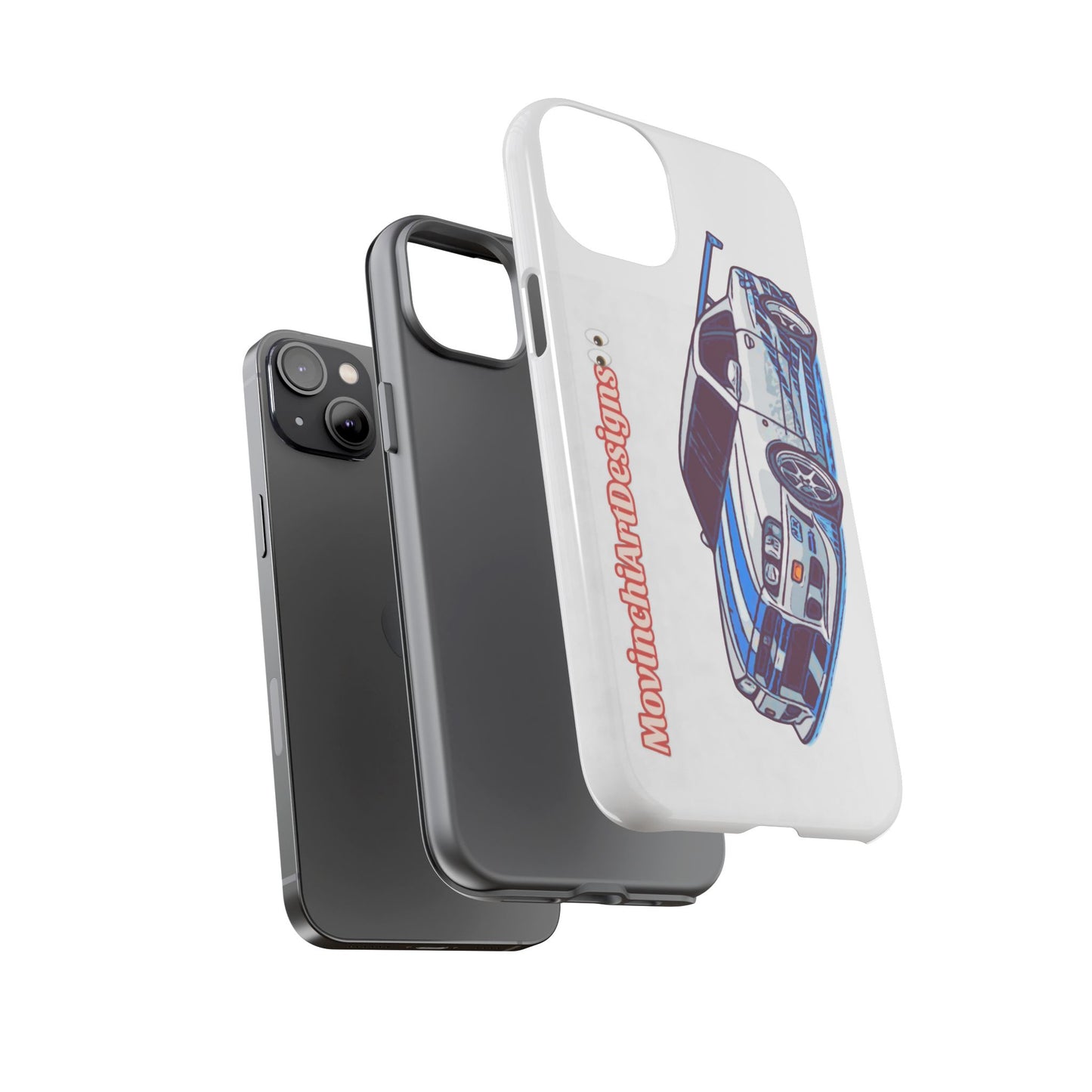 Retro Skyline r34 Phone Case — Vintage Sports Car Graphic