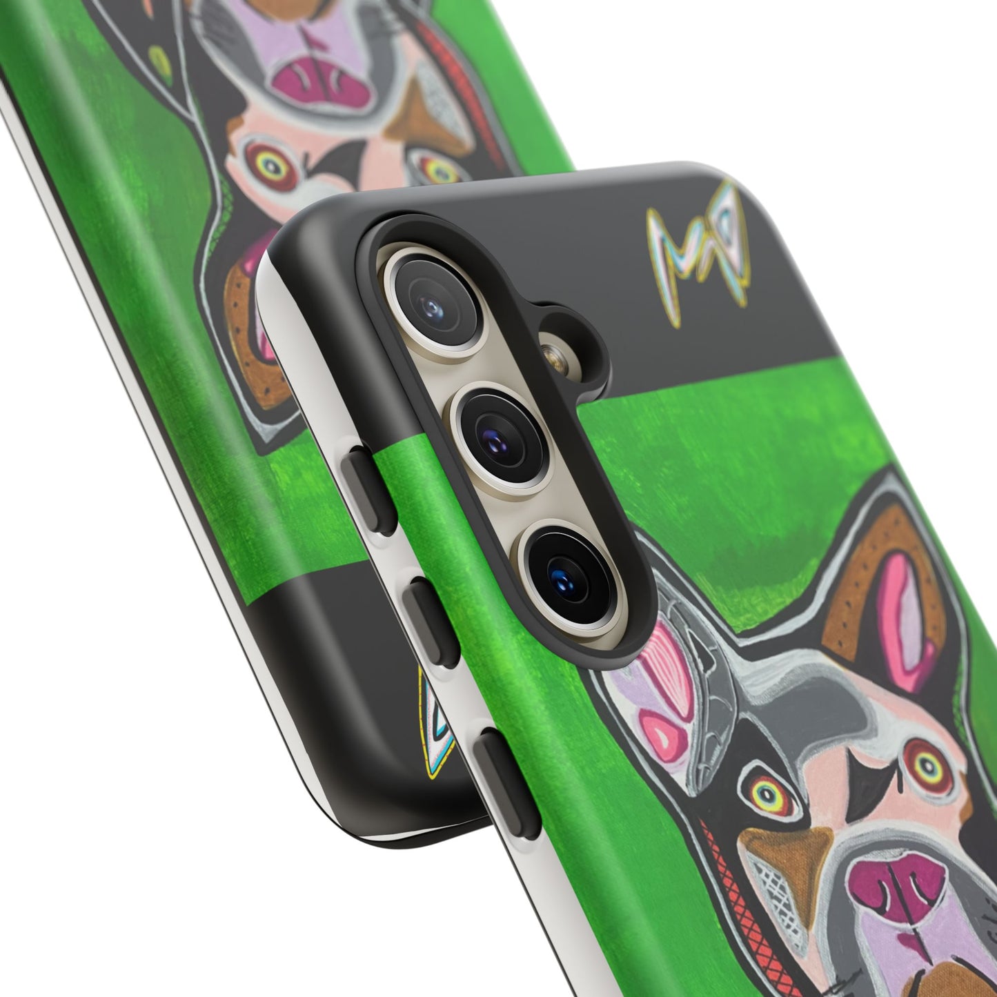 FRENCHIE  Art Phone Case – Colorful Pop Dog iPhone Cover