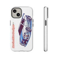 Retro Skyline r34 Phone Case — Vintage Sports Car Graphic