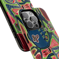 Abstract AFTERLIFE Phone Case — Bold Psychedelic Music Art