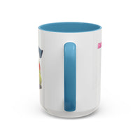 R34  Racing Skyline Accent Coffee Mug — Fast Car Drift Design (11/15oz)