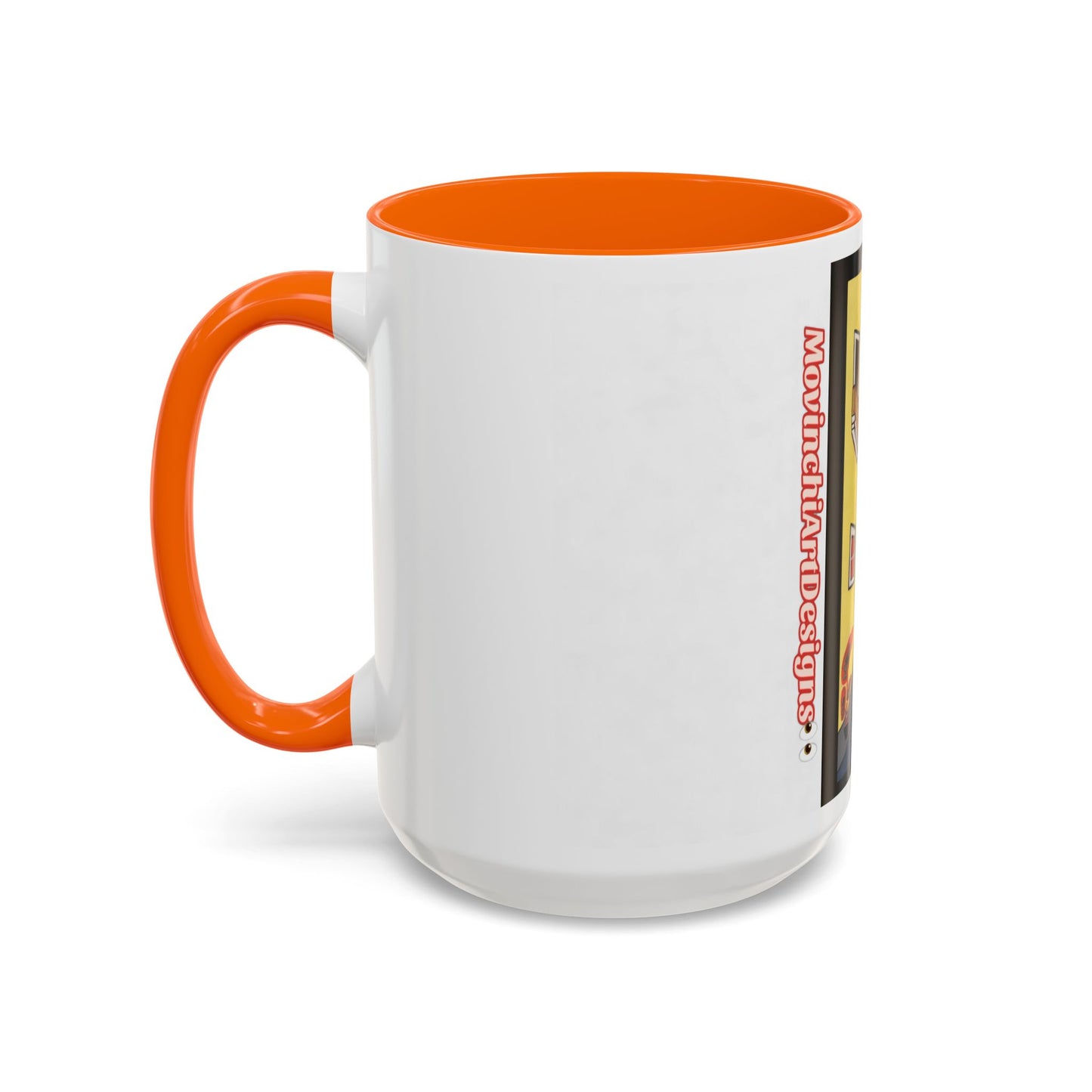 SAN JUAN.  Colorful Street Art Coffee Mug — Vibrant Alleyway & Playful Emblem Accent Mug