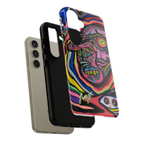 CRAZY Graffiti Phone Case — Colorful Street Art Protective Cover