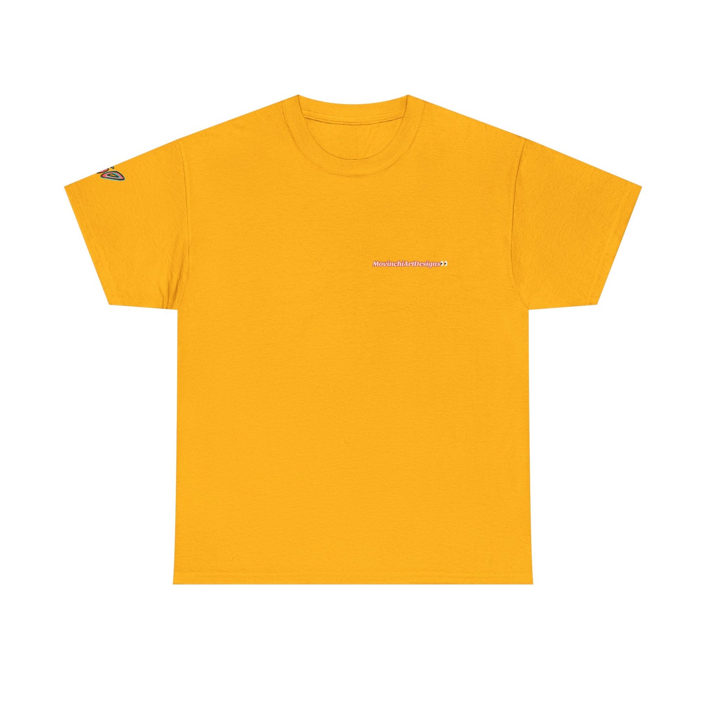 THE PERFECT  Portrait T‑Shirt — Colorful Spaniel Graphic Tee
