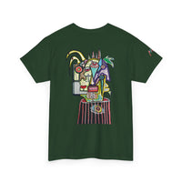 THE PERFECT  Portrait T‑Shirt — Colorful Spaniel Graphic Tee