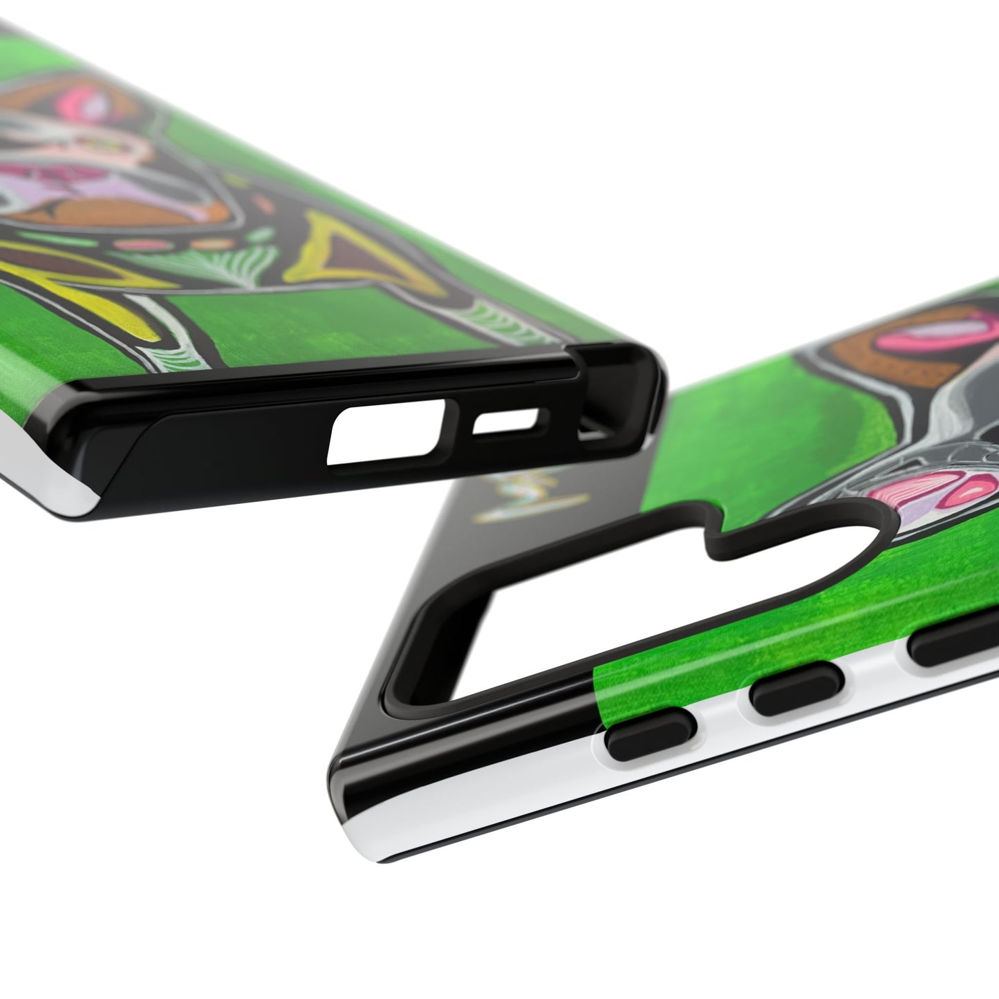 FRENCHIE  Art Phone Case – Colorful Pop Dog iPhone Cover