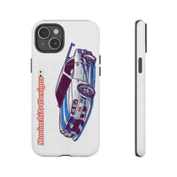 Retro Skyline r34 Phone Case — Vintage Sports Car Graphic