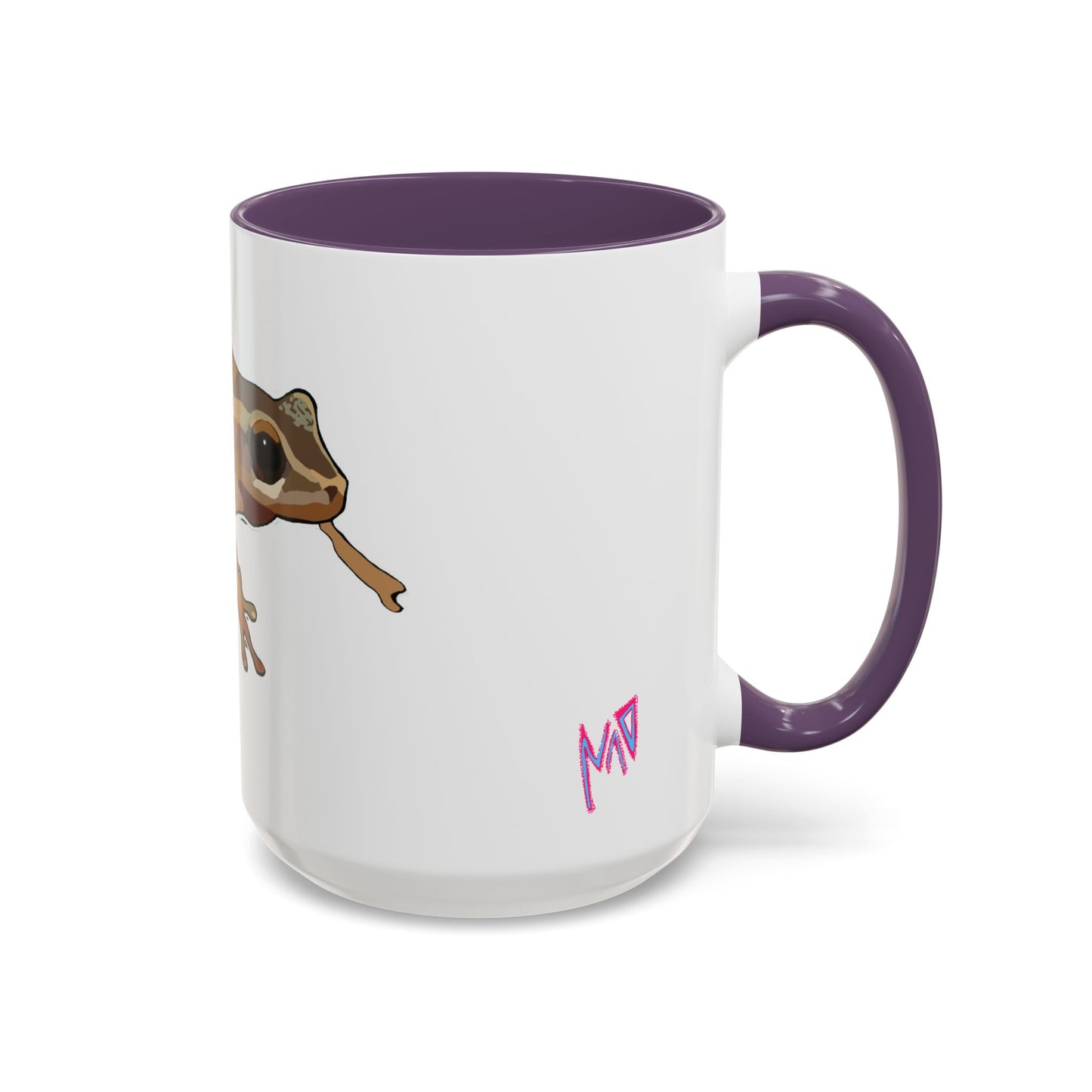 COQUI.  Frog Accent Coffee Mug — Cute Woodland Tree Frog Design (11/15 oz)