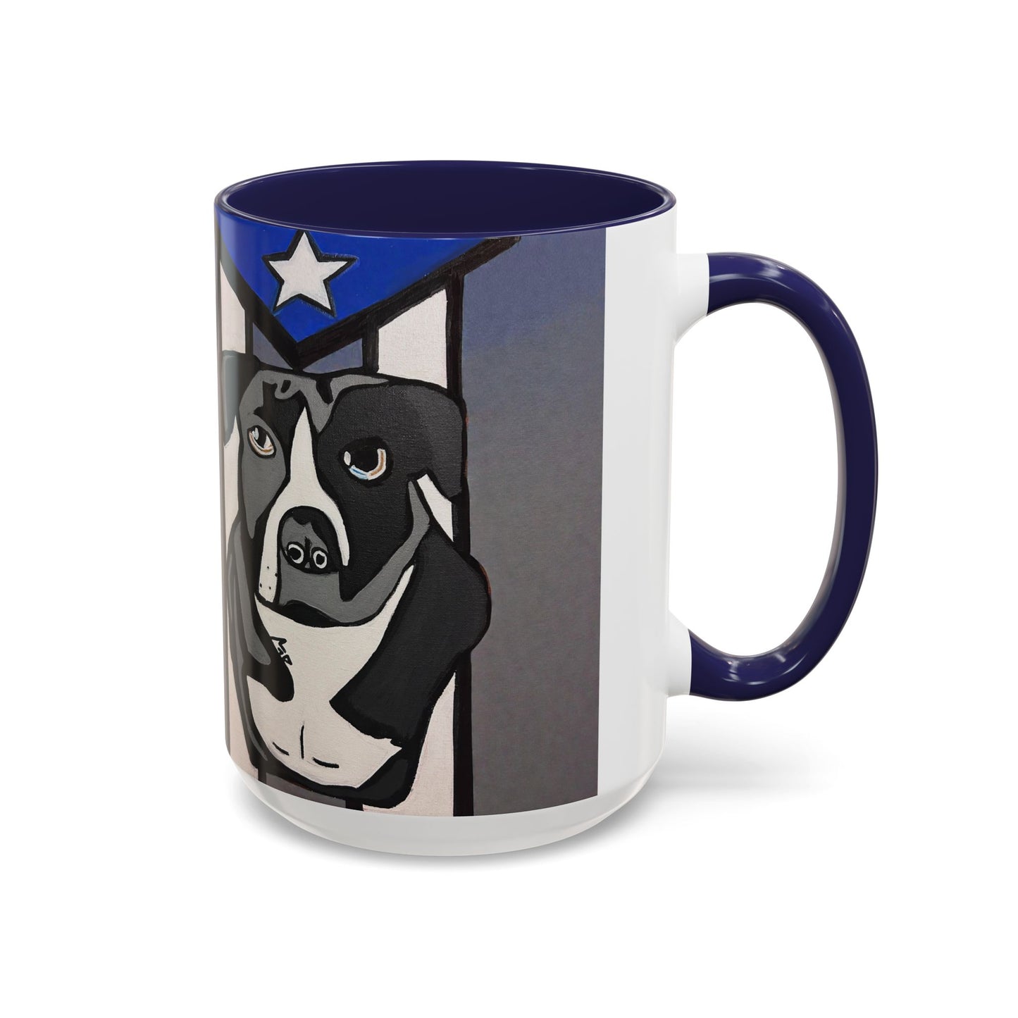 SATO.  Accent Coffee Mug (11, 15oz)