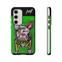 FRENCHIE  Art Phone Case – Colorful Pop Dog iPhone Cover