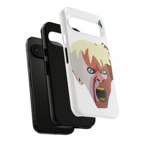 KAREN.  Phone Case — Retro Horror Face Graphic ("Tough Cases")