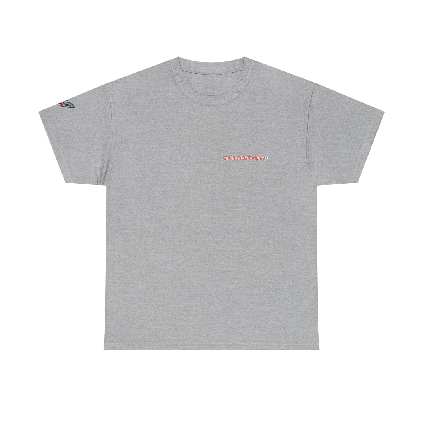THE PERFECT  Portrait T‑Shirt — Colorful Spaniel Graphic Tee