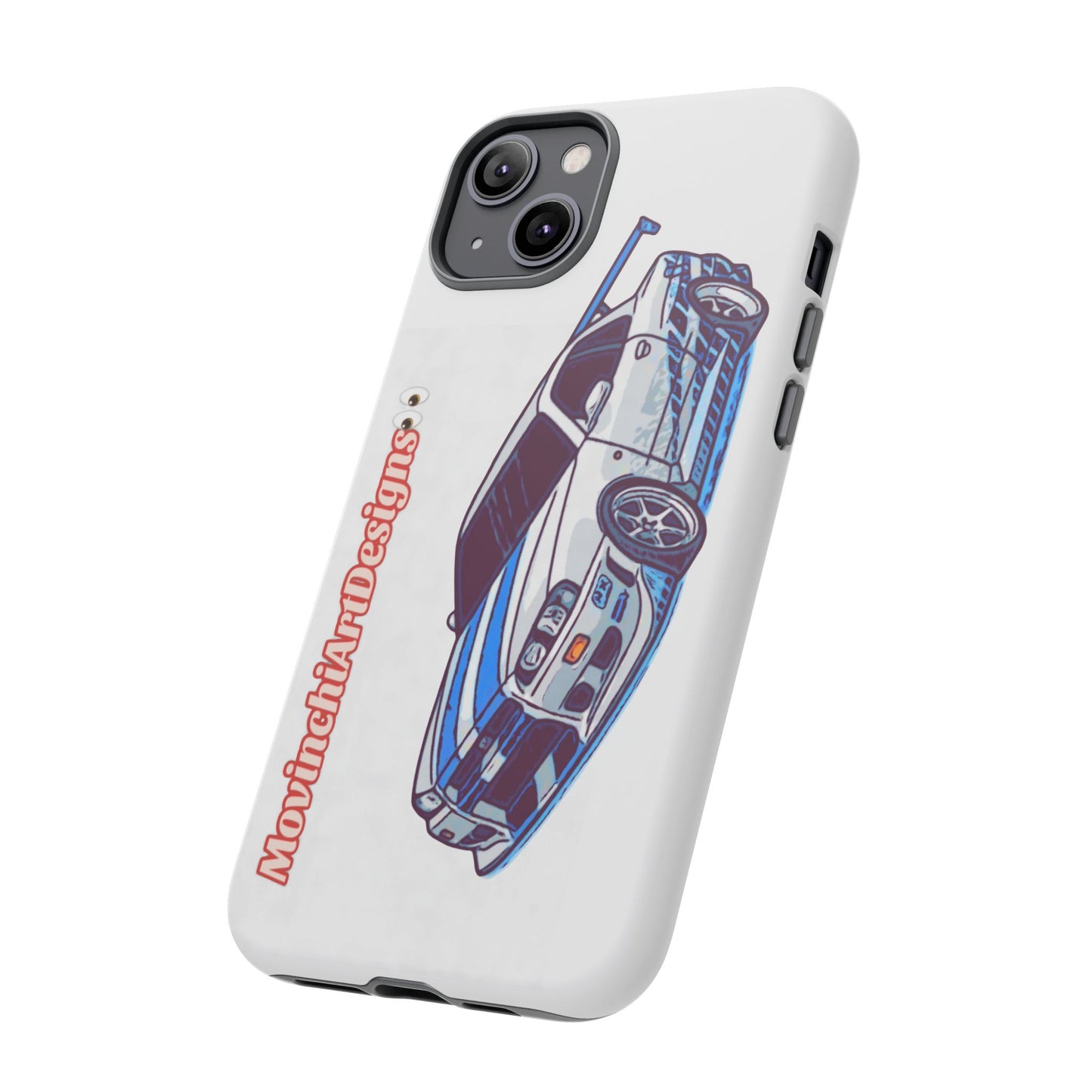 Retro Skyline r34 Phone Case — Vintage Sports Car Graphic