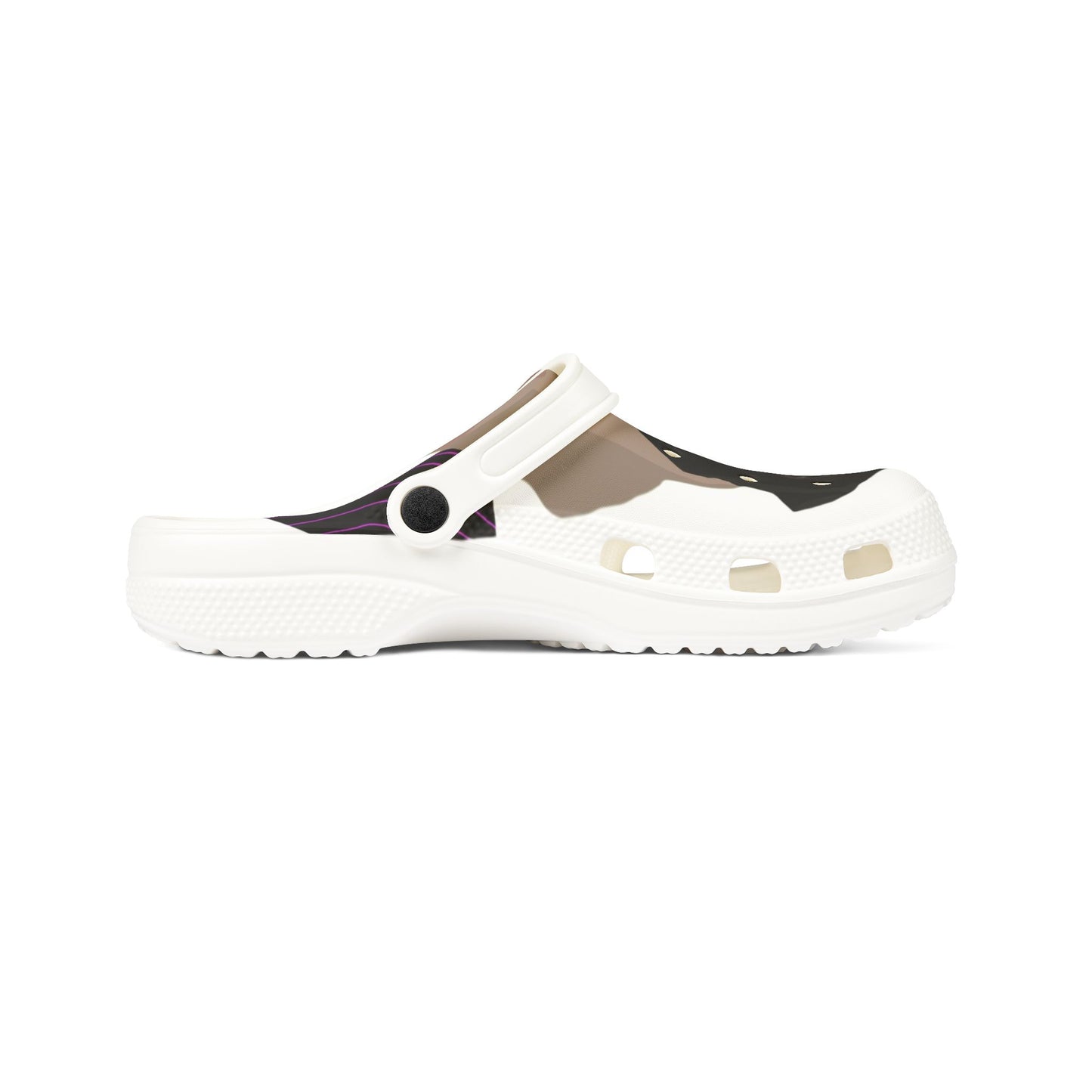 Pug Face EVA Clogs — Lightweight Foam Slip-On Shoes