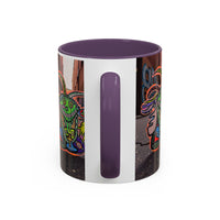 RYDER5.0  Street Art Mug — Colorful Graffiti Character Coffee Cup (11/15oz)