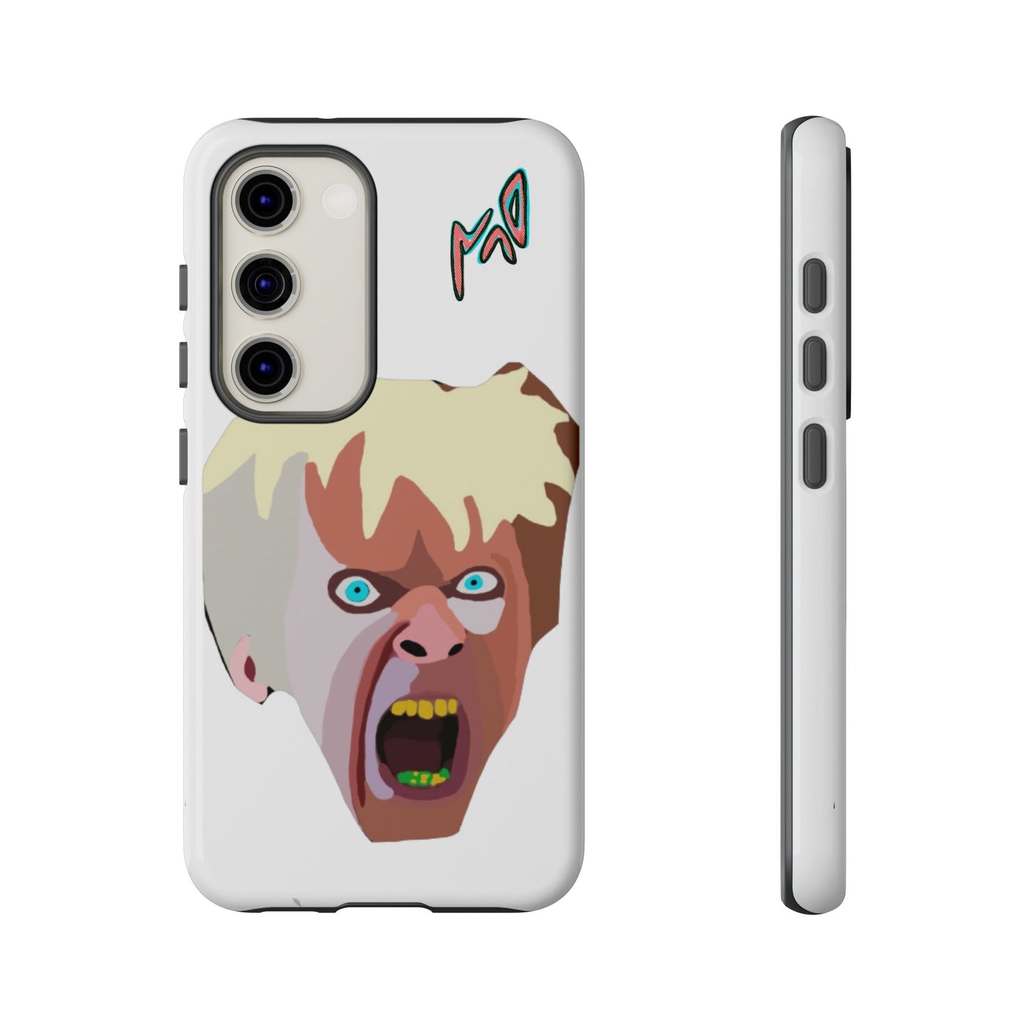 KAREN.  Phone Case — Retro Horror Face Graphic ("Tough Cases")