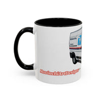 PROMASTER.  Coffee Mug — Postal Delivery Van Illustration