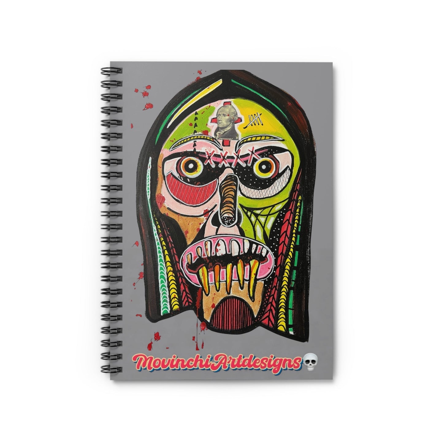 Spiral Notebook