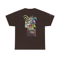 THE PERFECT  Portrait T‑Shirt — Colorful Spaniel Graphic Tee