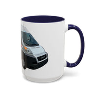 PROMASTER.  Coffee Mug — Postal Delivery Van Illustration