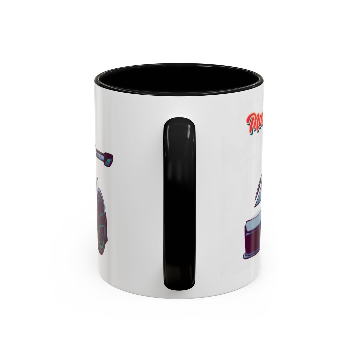 Porsche GT3 Cup Accent Coffee Mug – Racing Car Graphic 11/15oz
