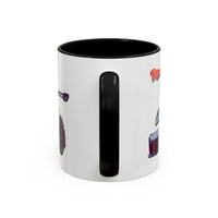 Porsche GT3 Cup Accent Coffee Mug – Racing Car Graphic 11/15oz