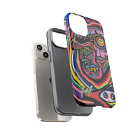 CRAZY Graffiti Phone Case — Colorful Street Art Protective Cover
