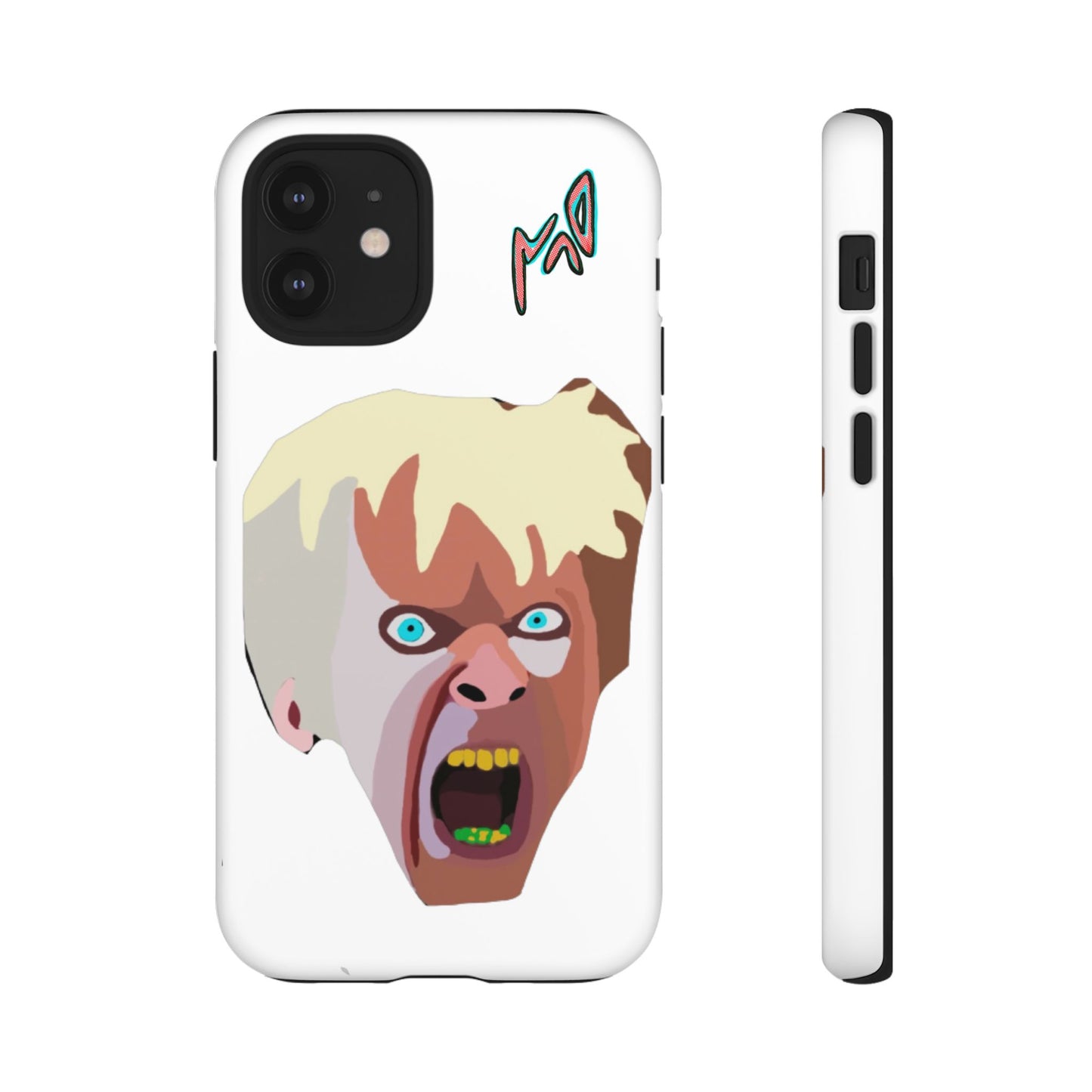 KAREN.  Phone Case — Retro Horror Face Graphic ("Tough Cases")