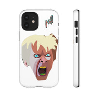 KAREN.  Phone Case — Retro Horror Face Graphic ("Tough Cases")