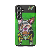 FRENCHIE  Art Phone Case – Colorful Pop Dog iPhone Cover