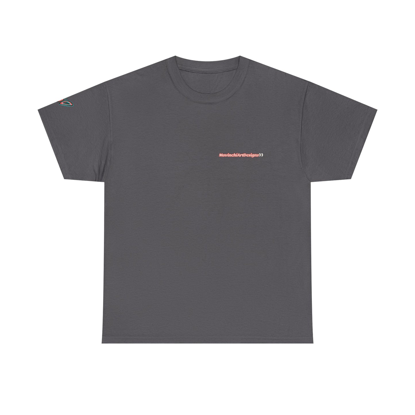 THE PERFECT  Portrait T‑Shirt — Colorful Spaniel Graphic Tee
