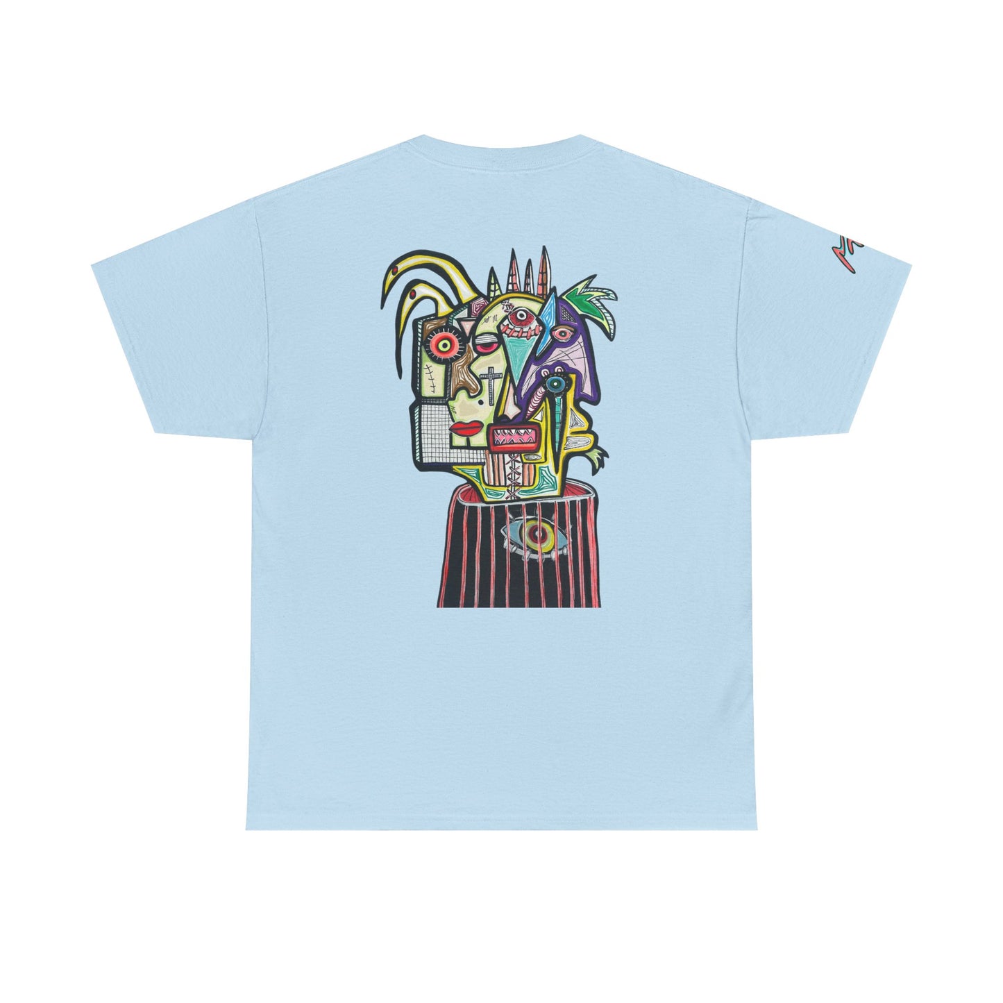 THE PERFECT  Portrait T‑Shirt — Colorful Spaniel Graphic Tee