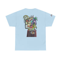 THE PERFECT  Portrait T‑Shirt — Colorful Spaniel Graphic Tee