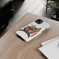 Phone Case — Colorful Abstract PARASITE  Fish Art Tough Cases