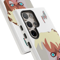 KAREN.  Phone Case — Retro Horror Face Graphic ("Tough Cases")