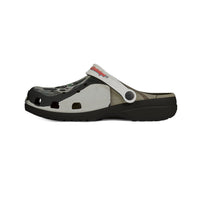 3 amigos  Camouflage Skull Clog - EVA Foam Slip-On Shoes