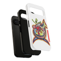 Phone Case — Colorful Abstract PARASITE  Fish Art Tough Cases