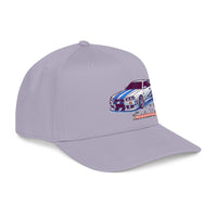 Racing Skyline Embroidered Cap — Vintage GT Sports Car Hat