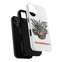 Colorful Tribal Monkey Phone Case — Artistic Totem iPhone Cover