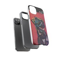 Colorful Pit LABRADOR Tough Phone Case — Vibrant Pop Art Dog Design