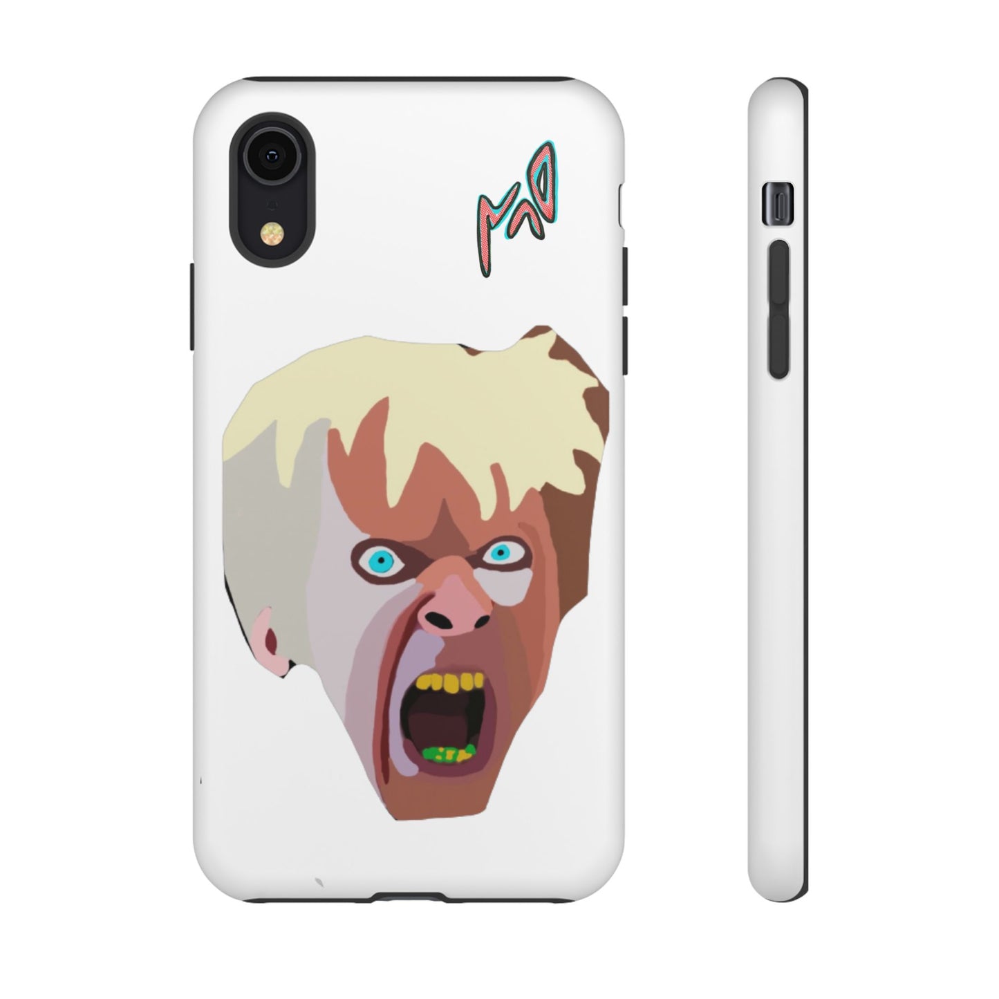 KAREN.  Phone Case — Retro Horror Face Graphic ("Tough Cases")