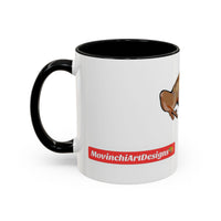 COQUI.  Frog Accent Coffee Mug — Cute Woodland Tree Frog Design (11/15 oz)