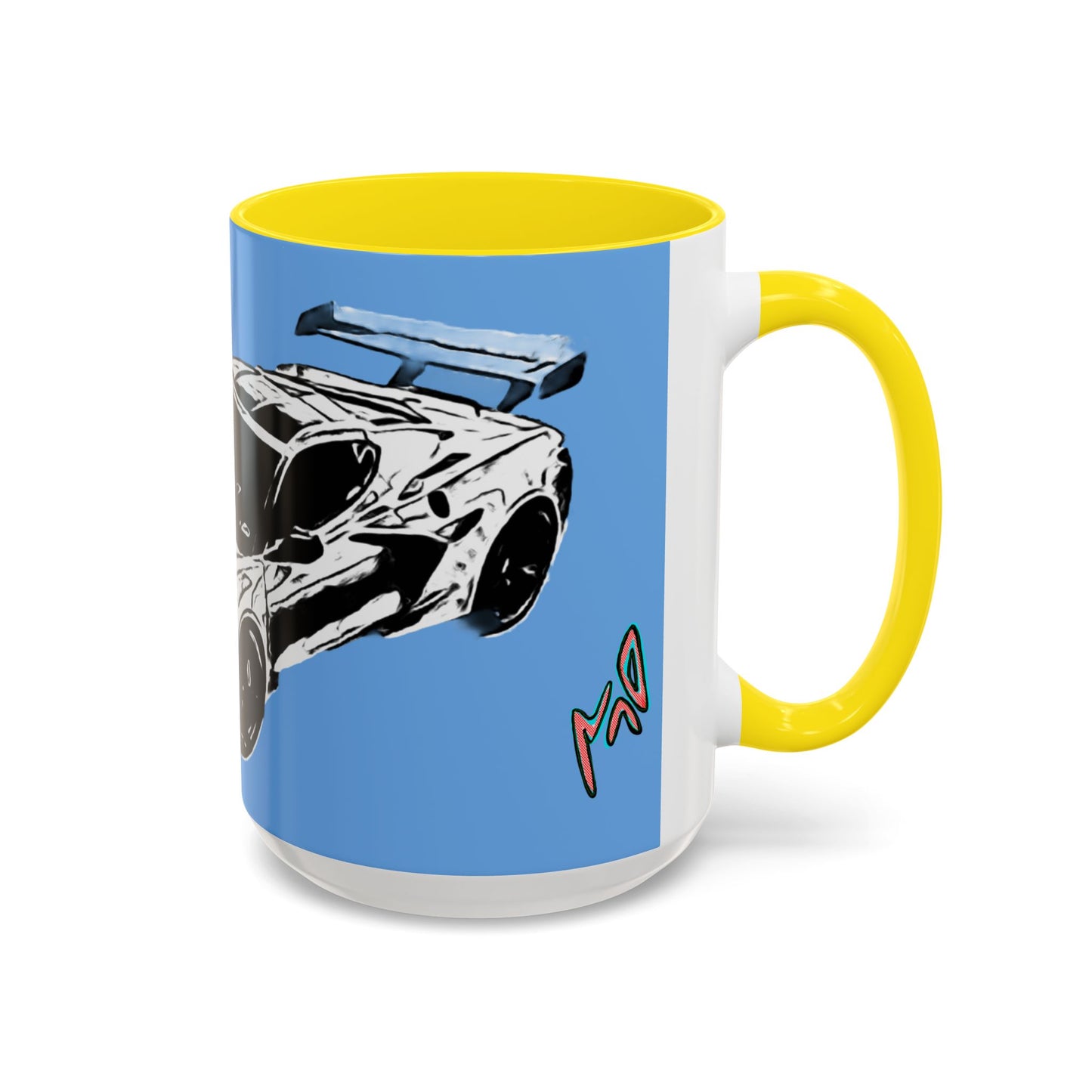 ZR1  Sports Car Coffee Mug - Racing Supercar Accent Mug (11/15oz)