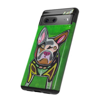 FRENCHIE  Art Phone Case – Colorful Pop Dog iPhone Cover
