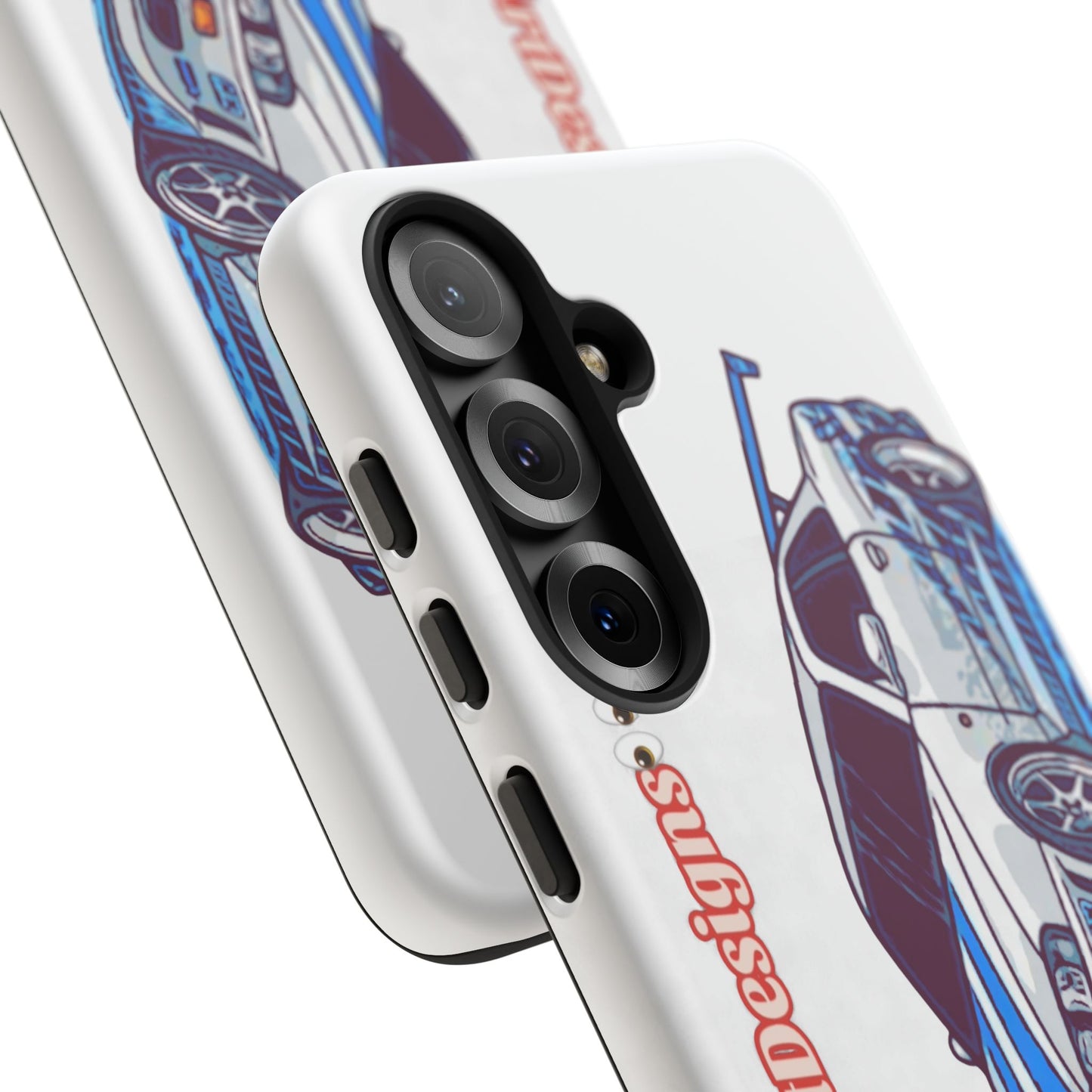 Retro Skyline r34 Phone Case — Vintage Sports Car Graphic