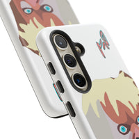 KAREN.  Phone Case — Retro Horror Face Graphic ("Tough Cases")